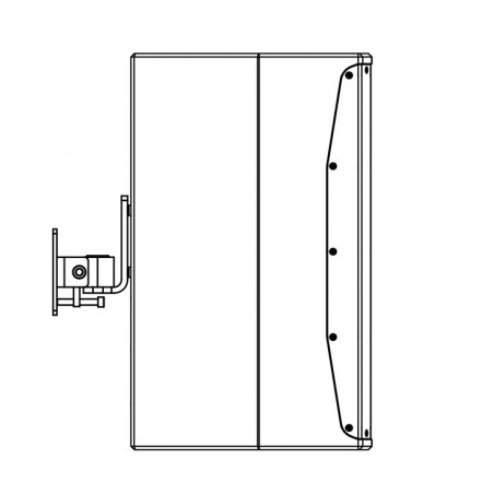 MACKIE IP-WM100 WALL MOUNT ADATTO AI MODELLI iP SERIE