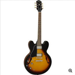 EPIPHONE ES-335 LEFT HANDED VINTAGE SUNBURST
