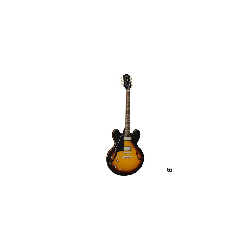 EPIPHONE ES-335 LEFT HANDED VINTAGE SUNBURST
