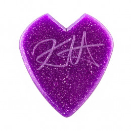 47RKH3NPS Kirk Hammett Purple Sparkle Jazz III Bag/24