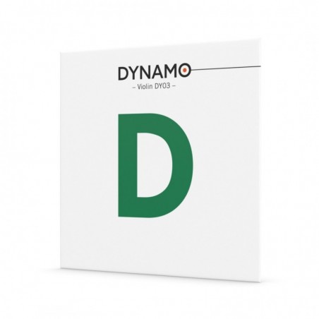 DY03A VIOLIN DYNAMO RE STRING 4/4 MEDIUM