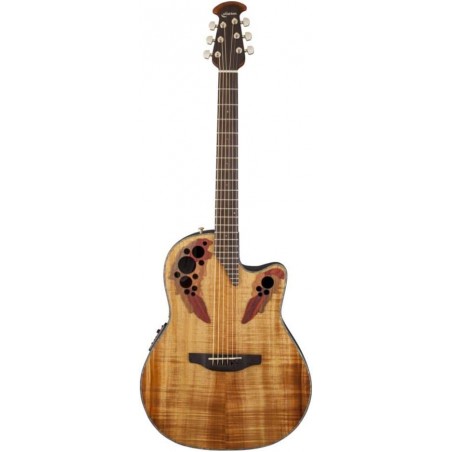 OVATION CELEBRITY ELITE PLUS CE44P-FKOA-G - FIGURED KOA