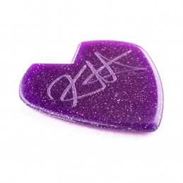 47RKH3NPS Kirk Hammett Purple Sparkle Jazz III Bag/24