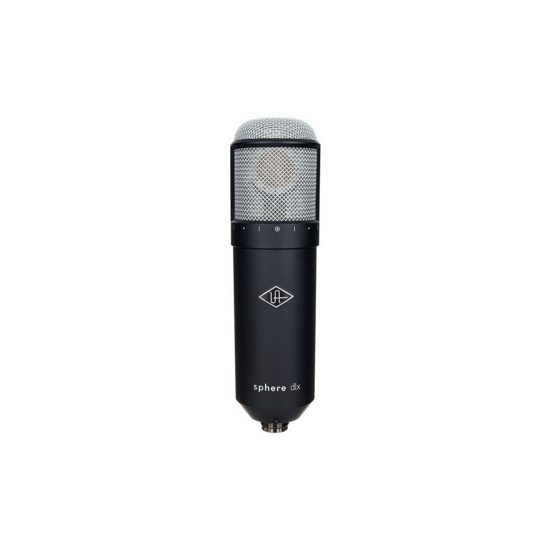 UNIVERSAL AUDIO SPHERE DLX MICROPHONE CONDENSER MODELING - 38 EMULAZIONI