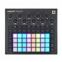 NOVATION CIRCUIT TRACKS All in One Studio Groovebox