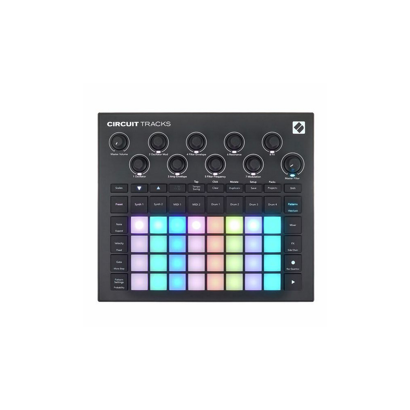 NOVATION CIRCUIT TRACKS All in One Studio Groovebox