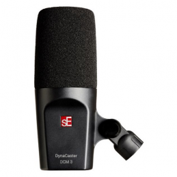 SE ELECTRONICS DCM3 - MICROFONO VOCE CARDIOIDE E PODCAST