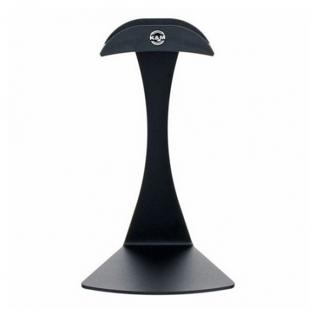 K&M 16075 Supporto da tavolo per cuffie - Black