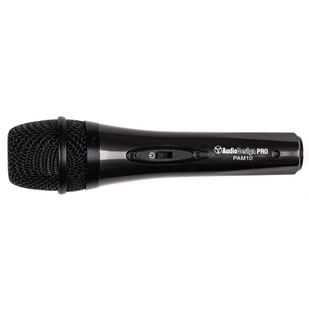 AUDIODESIGN PA M10 MICROFONO DINAMICO CARDIOIDE