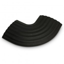 DEFENDER OFFICE C PASSACAVO 4vie - ANGOLO 90° - BLACK