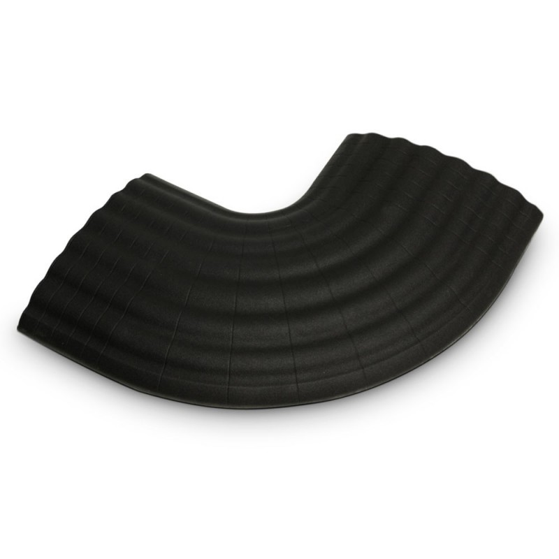 DEFENDER OFFICE C PASSACAVO 4vie - ANGOLO 90° - BLACK