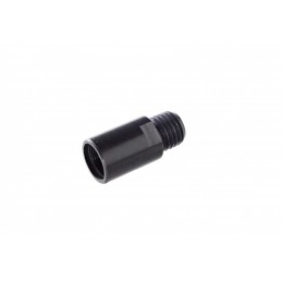 K&M  Adattatore filettato nero