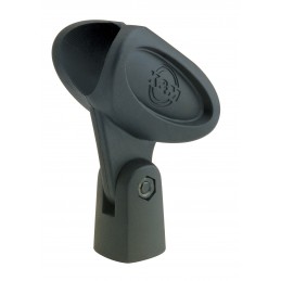 K&M  Clip nera per microfono