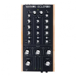 ECLER WARM2 MIXER ANALOGICO DJ 2 CANALI - POTENZIOMETRI ROTATIVI