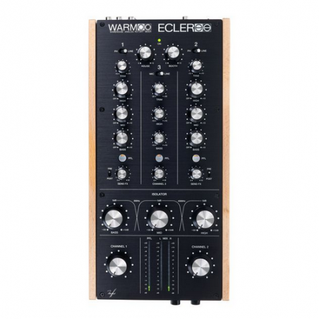 ECLER WARM2 MIXER ANALOGICO DJ 2ch - POTENZIOMETRI ROTATIVI