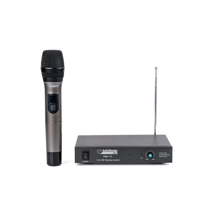 AUDIODESIGN PMV 111BP SISTEMA WIRELESS HEADSET BEIGE VHF