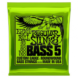 ERNIE BALL 2836 REGULAR SLINKY NICKEL 45-130
