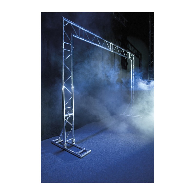 SHOWGEAR STRUTTURA DJ MOBILE ALU