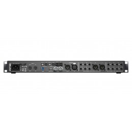 Interfaccia Audio USB 3.0 fino a 192 kHz, 94 In/Out: 12 x Analog I/O, 4 x Preamp Mic/inst, 1 x MADI I/O, 1 x AES/EBU I/O, 2 x AD