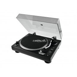 OMNITORNIC BD-1320 GIRADISCHI A CINGHIA - NERO