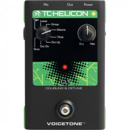 TC-HELICON VOICETONE D1 DOUBLE & DETUNE