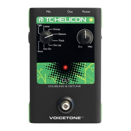 TC-HELICON VOICETONE D1 DOUBLE & DETUNE BUNDLE MP-75