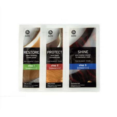 D'ADDARIO 3 GUITAR POLISH EXPRESS PACK