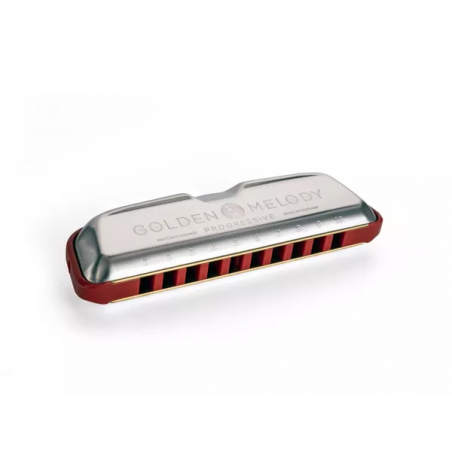 HOHNER GOLDEN MELODY PROGRESSIVE G-SOL - ARMONICA A BOCCA