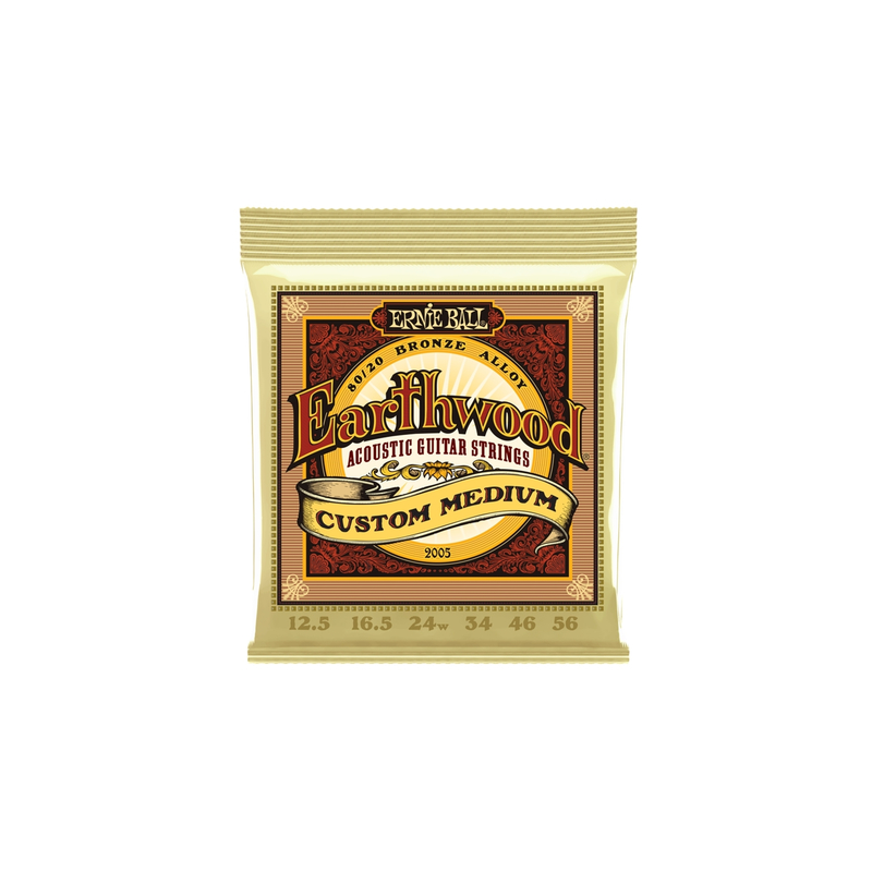 E.BALL EB2005 EARTHWOOD CUSTOM MEDIUM BRONZE - 12.5-56