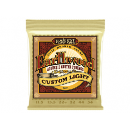 E.BALL 2007 Earthwood Custom Light Bronze 80/20 - 11.5-54