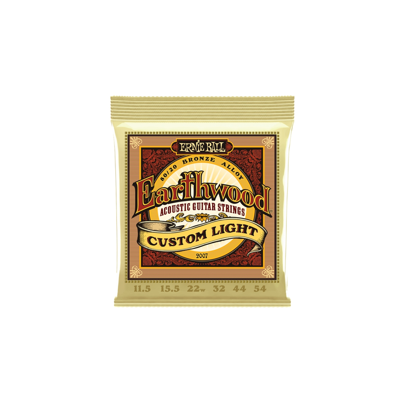 E.BALL 2007 Earthwood Custom Light Bronze 80/20 - 11.5-54