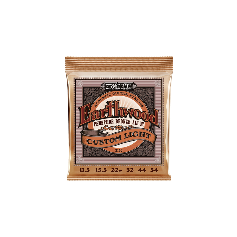 E.BALL 2145 Earthwood Custom Light Phosphore Bronze - 1.15-54