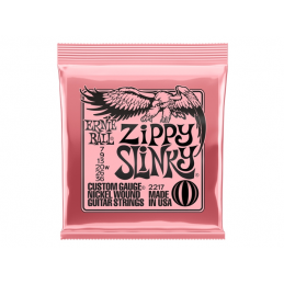 E.BALL 2217 Nickel Wound Zippy Slinky 7-36