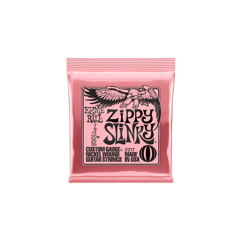 E.BALL 2217 Nickel Wound Zippy Slinky 7-36