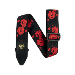 E.BALL 5335 Tango Rose Jacquard Strap