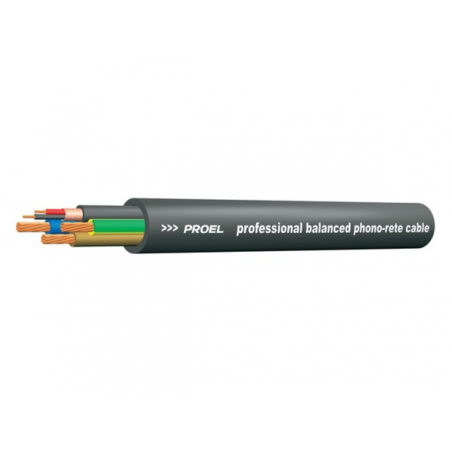PROEL HPC-501CAVO PHONO-RETE - PVC ANTIFIAMMA AUDIO+ALIMENTAZIONE