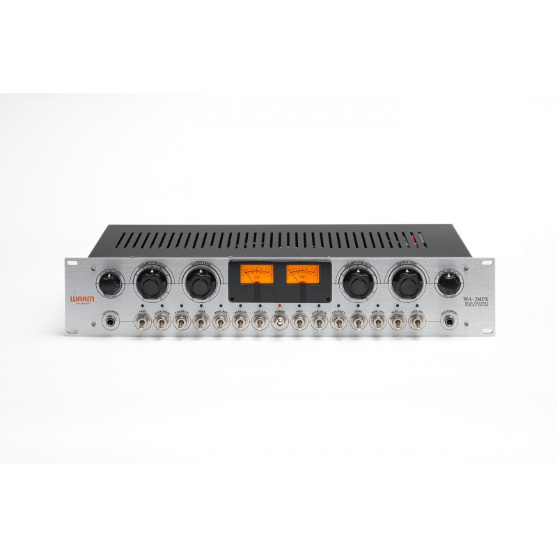 Preamplificatore Microfonico valvolare doppio canale