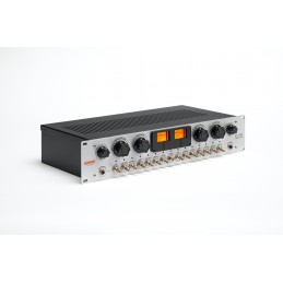 Preamplificatore Microfonico valvolare doppio canale
