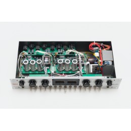 Preamplificatore Microfonico valvolare doppio canale