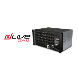 A&H dLIVE CDM32 MIX RACK  32 INGRESSI