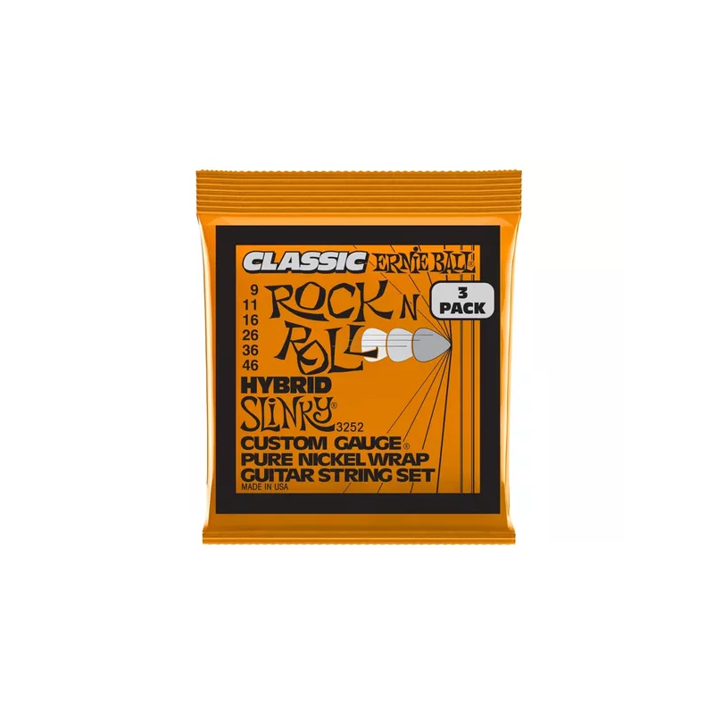 E.BALL 3252 HYBRID SLINKY CLASSIC 9-46