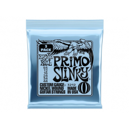 ERNIE BALL 3212 Primo Slinky Nickel Wound - 3Pkg  - 9.5 - 44