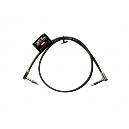ERNIE BALL 6410 Single Flat Ribbon Stereo Patch Cable  - 60,96cm