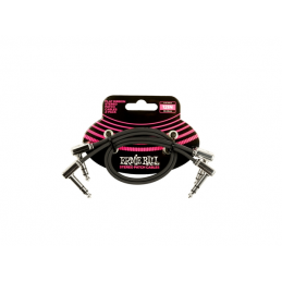 ERNIE BALL 6405 Flat Ribbon 2xStereo Patch Cable - 30,48cm