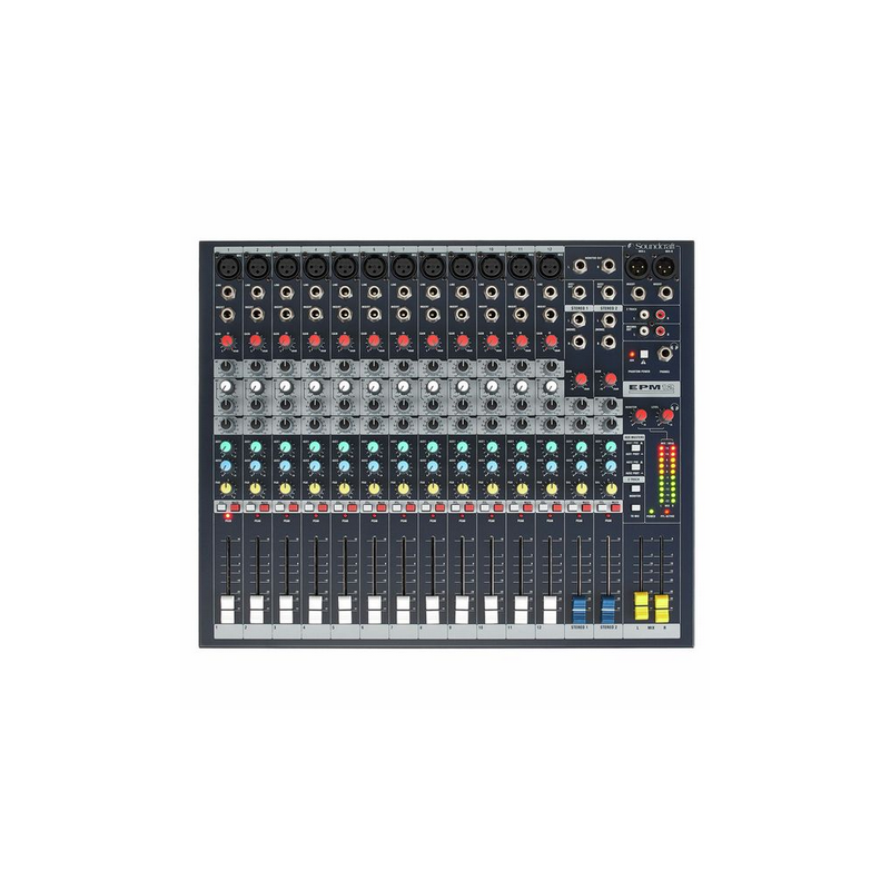 SOUNDCRAFT EPM12 MIXER ANALOGICO 12X MONO