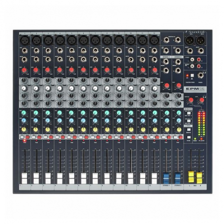 SOUNDCRAFT EPM12 MIXER ANALOGICO 12 MONO - 2STEREO