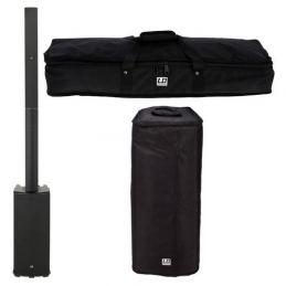 LD SYSTEMS MAUI 11 G2 SISTEMA PA A COLONNE PORTATILE CON MIXER E BLUETOOTH, NERO - BUNDLE