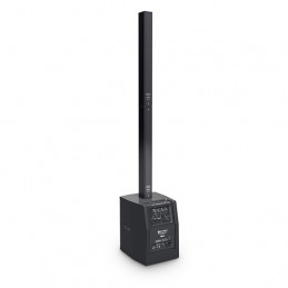 LD SYSTEMS MAUI 28 G2 COMPACT COLUMN PA SYSTEM WITH MIXER AND BLUETOOTH BLACK