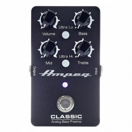 AMPEG CLASSIC ANALOG BASS PREAMP