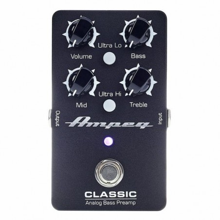 AMPEG CLASSIC ANALOG BASS PREAMP
